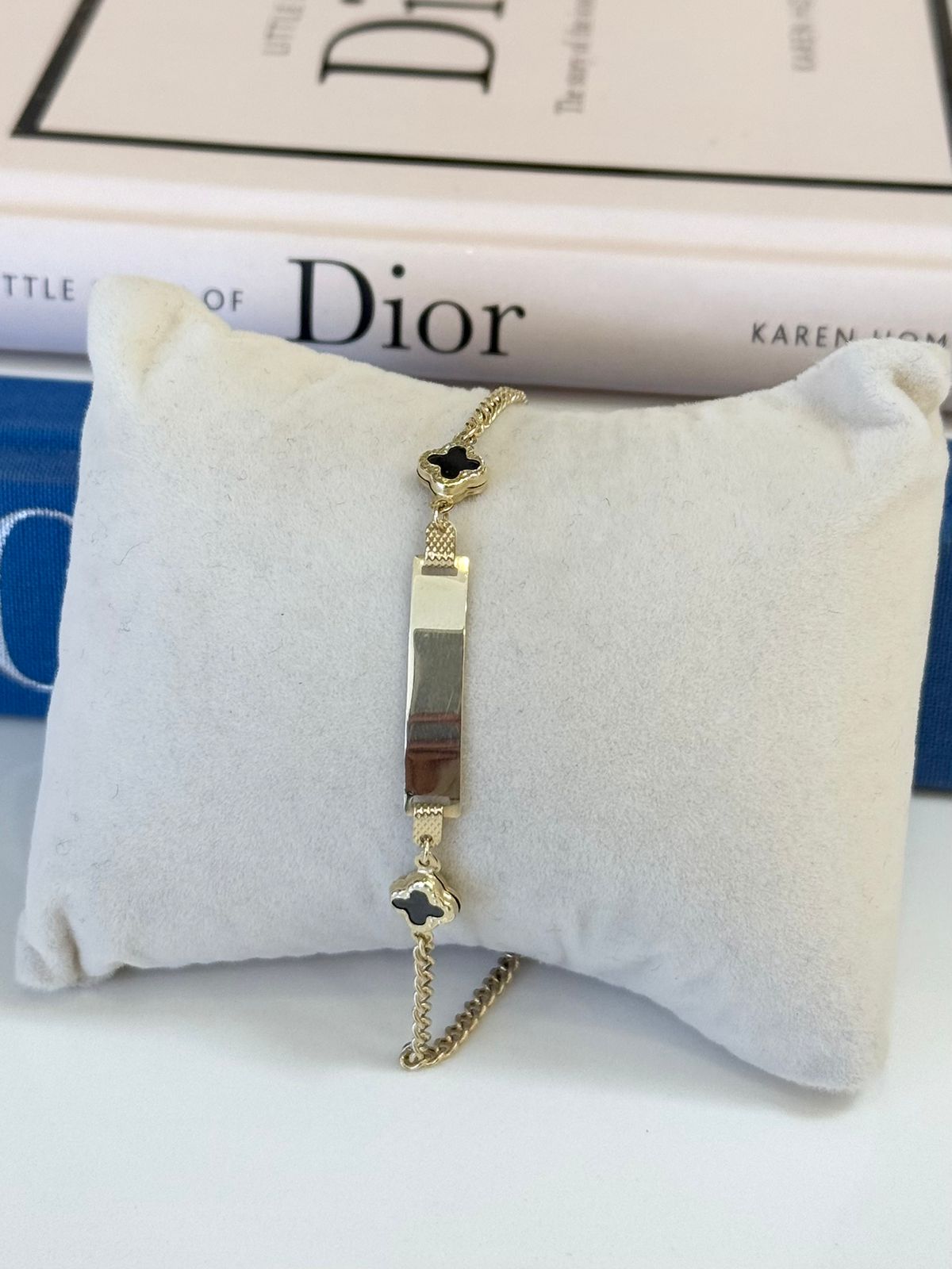 PULSERA NIÑO VAN CLEFF 14K 1.6GR 14CM